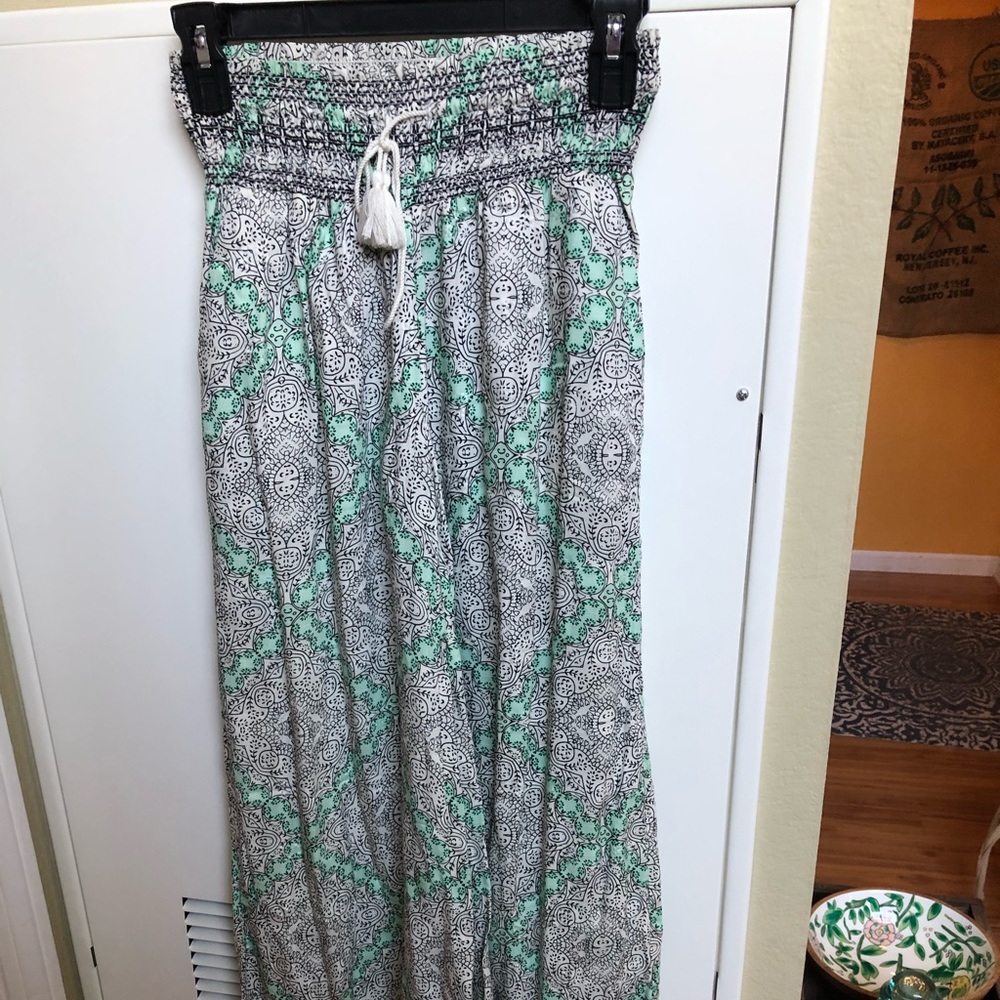 Anthropologie Wide Leg Pants